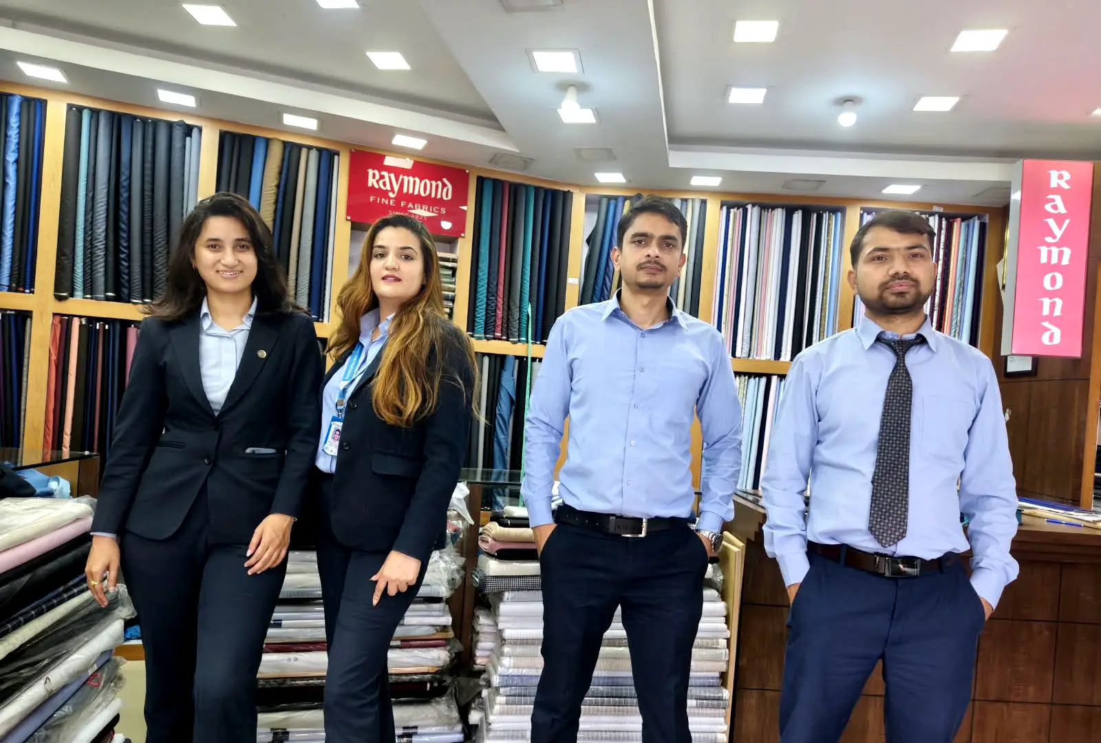 New in style tailoring and shorting suiting center