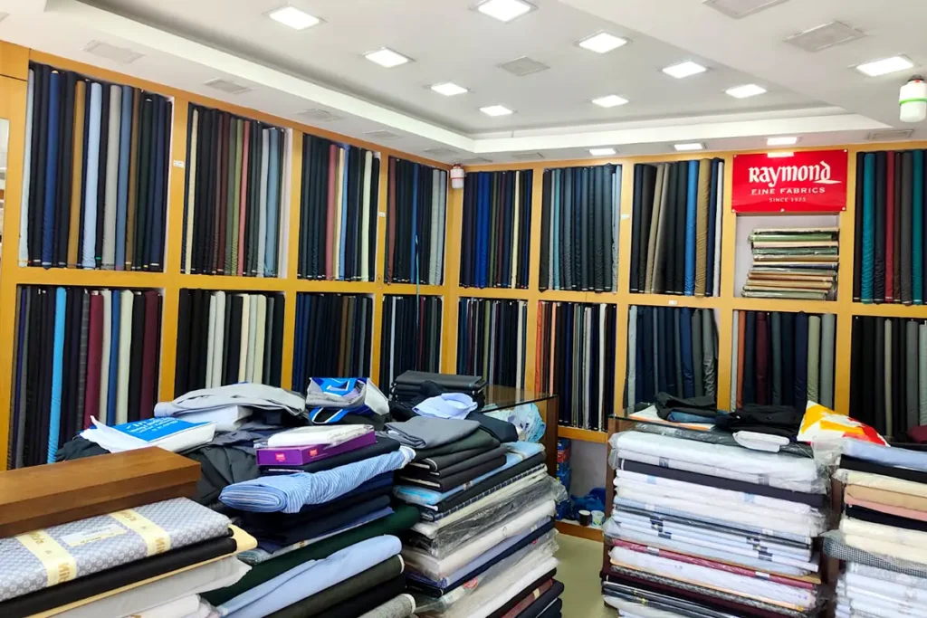 Raymond Authentic Fabrics Showroom