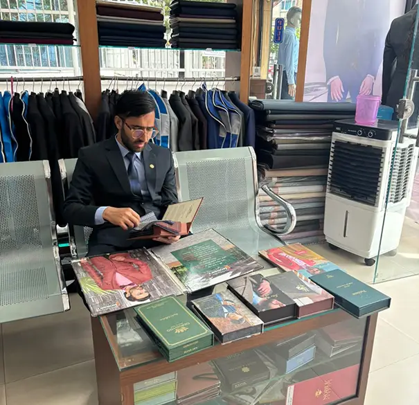 About New instyle Tailor